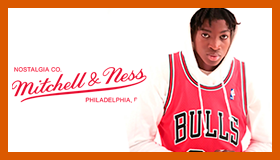 Da Mitchell & Ness com amor