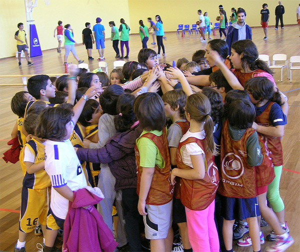 1º Encontro Minibasket de Óbidos