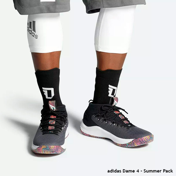 adidas Dame 4 - Summer Pack